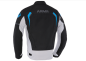 Preview: Motorrad-Textiljacke "Eyoshi 3.0" - ARMR - wasserdicht - schwarz/grau/blau
